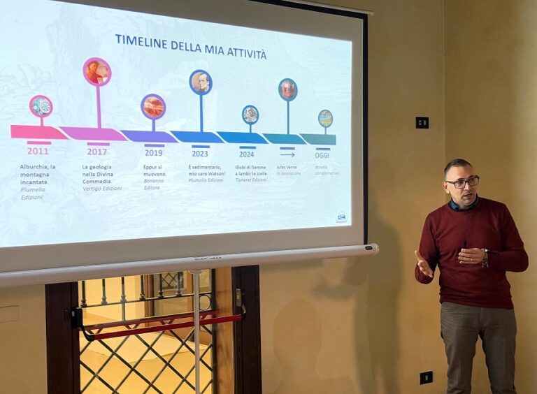 “Globi di fiamme a lambir le stelle. La geomitologia nell’Eneide”: presentato a Menfi il saggio di Roberto Franco