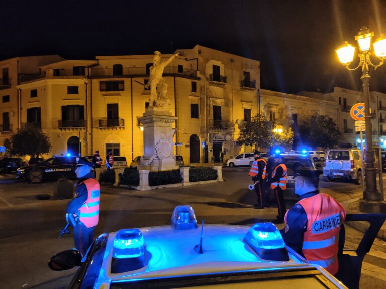 Controllo straordinario del territorio tra Termini Imerese e Trabia, i Carabinieri effettuano un arresto per spaccio di droga