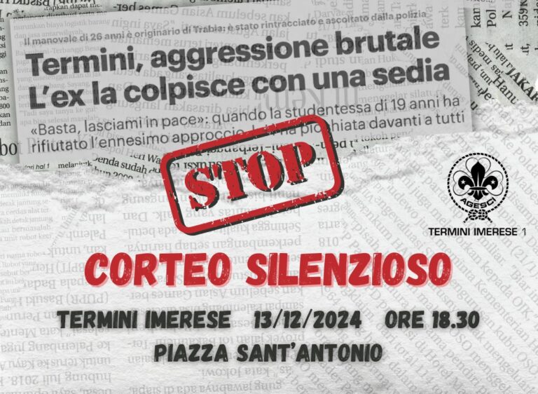 Termini Imerese: Corteo silenzioso contro la violenza promosso dagli scout