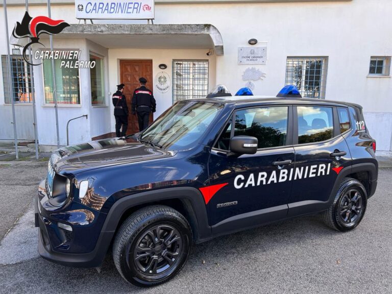 Carabinieri bloccano ladro acrobata: Tribunale di Termini Imerese convalida l’arresto