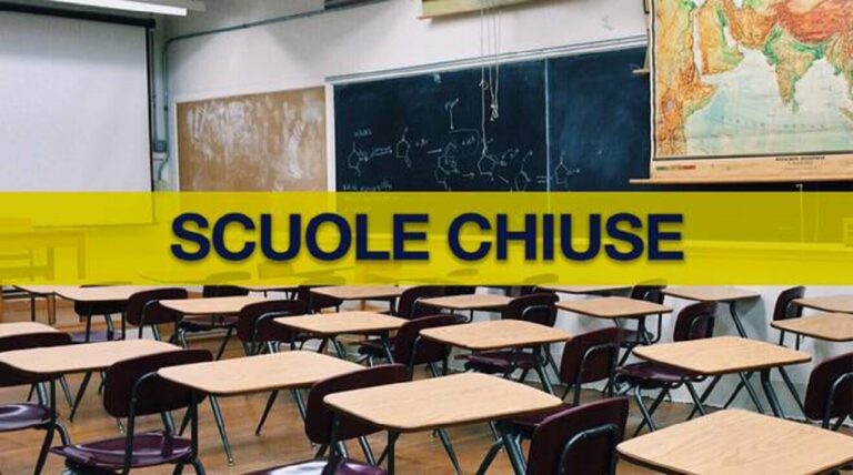 Maltempo, scuole chiuse domani 17 gennaio 2025 a Termini Imerese e Sciara