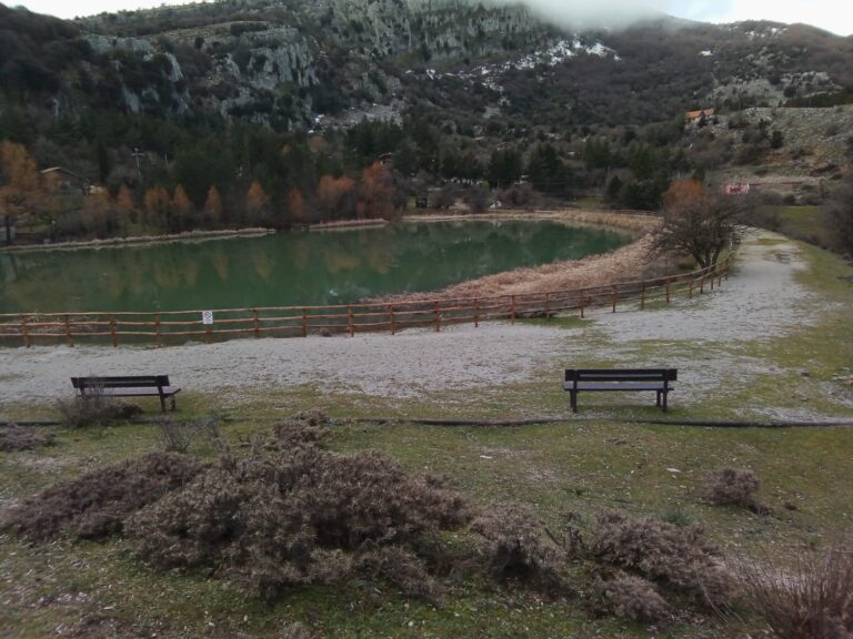 Madonie, ultimati i lavori di recupero del laghetto di Piano Zucchi 