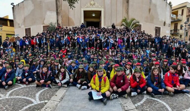 Settimana Internazionale dello Scautismo: in arrivo a Termini Imerese 600 “esploratori”